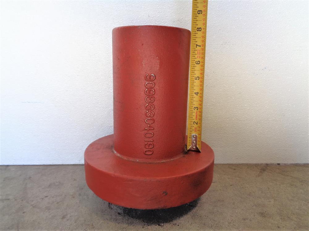 Gardner Denver 4" NPT Weighted Pressure Relief Valve for Blowers 909831040422